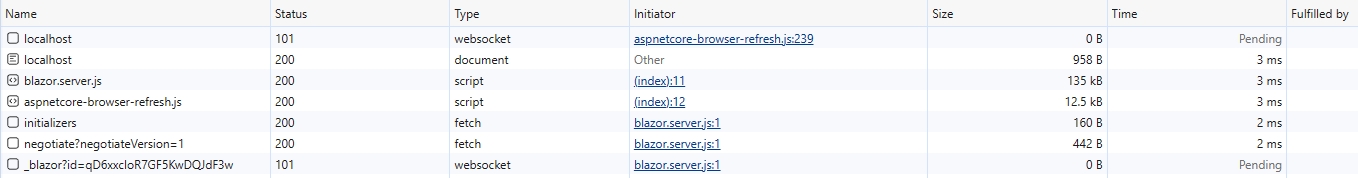 blazor-server-network-requests